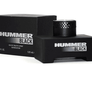 Hummer Black EDT 125Ml Hombre