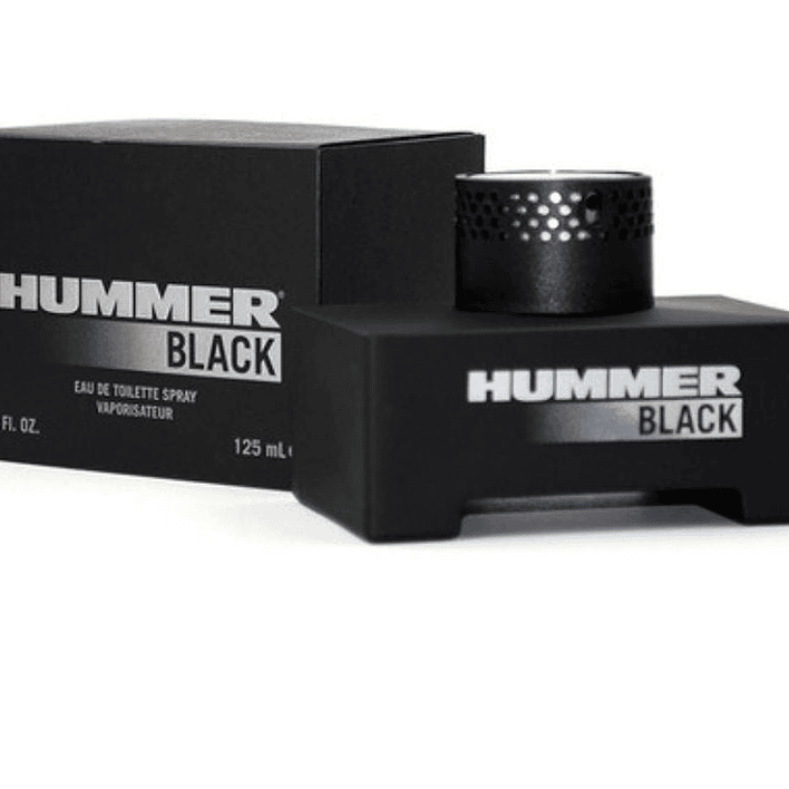 Hummer Black EDT 125Ml Hombre 1