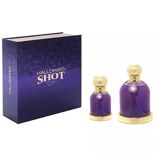 Halloween Shot Estuche 100ML EDT + 30ML EDT Mujer Jesus Del