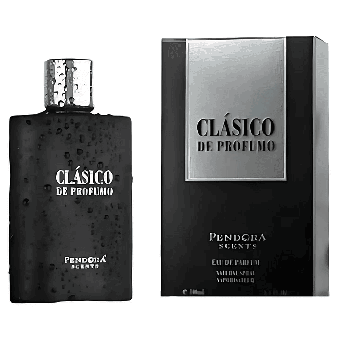 Classico De Profumo Pendora Scents Paris Corner Edp 100Ml Hombre (Caja Negro) 1