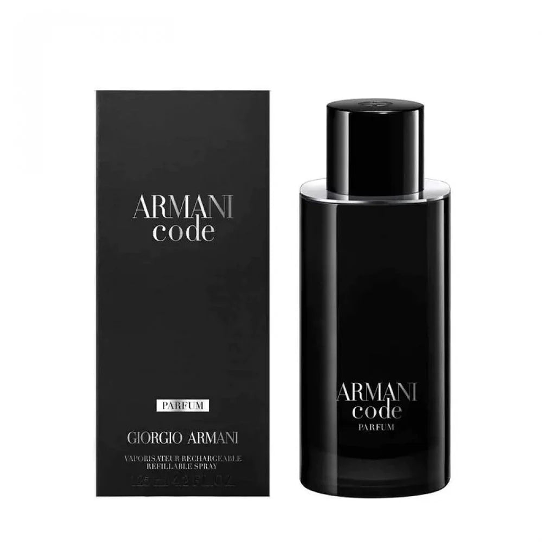 Armani Code Parfum 125ML  Rechargable Hombre 1