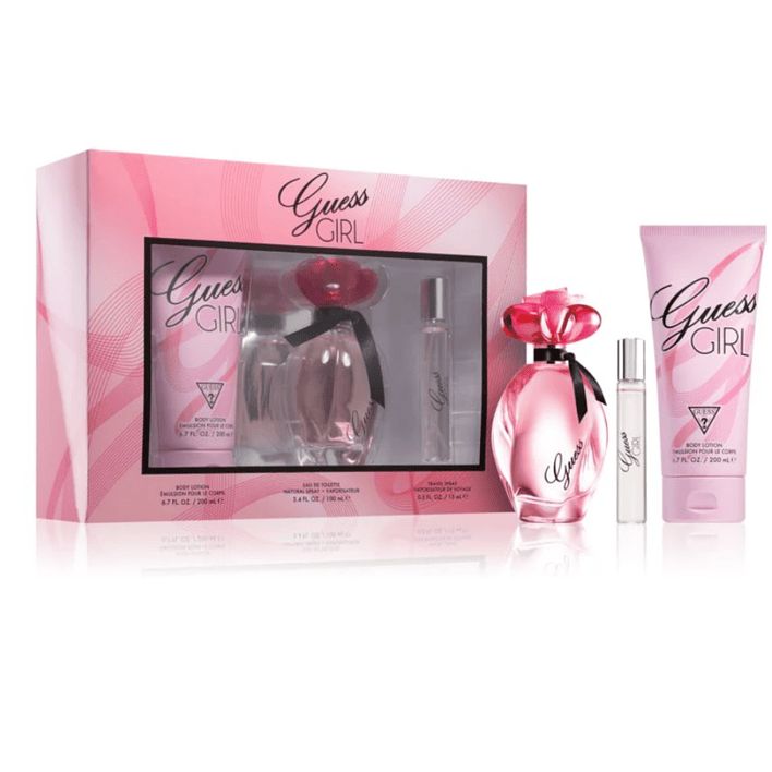 Estuche Guess Girl  Edt 100ML+15ML+200ML B/L Mujer 1