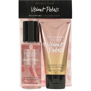 VELVET PETALS SET MIST 75ML+LOCION 75ML