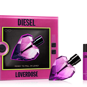 Estuche Loverdose Diesel EDP 30ML+50ML B/L MUJER