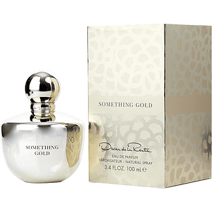 Something Gold Edp 100 Ml Mujer Oscar De La Renta