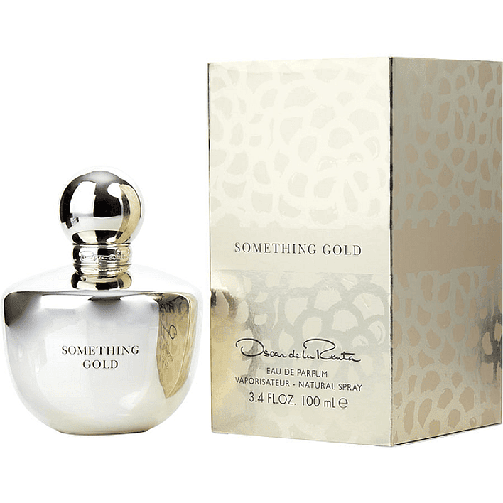 Something Gold Edp 100 Ml Mujer Oscar De La Renta 1