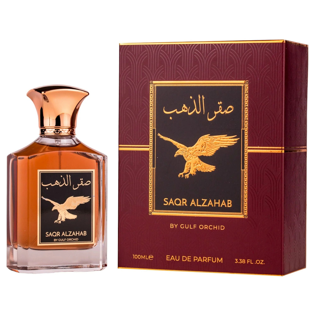 Saqr Alzahab Gulf Orchid Edp 100ML Unisex 1