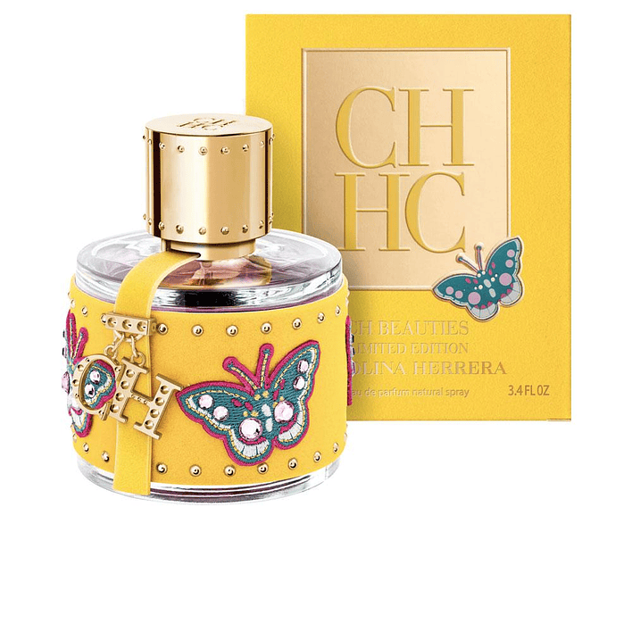 CH Beauties Carolina Herrera EDP 100ML Mujer TESTER 1