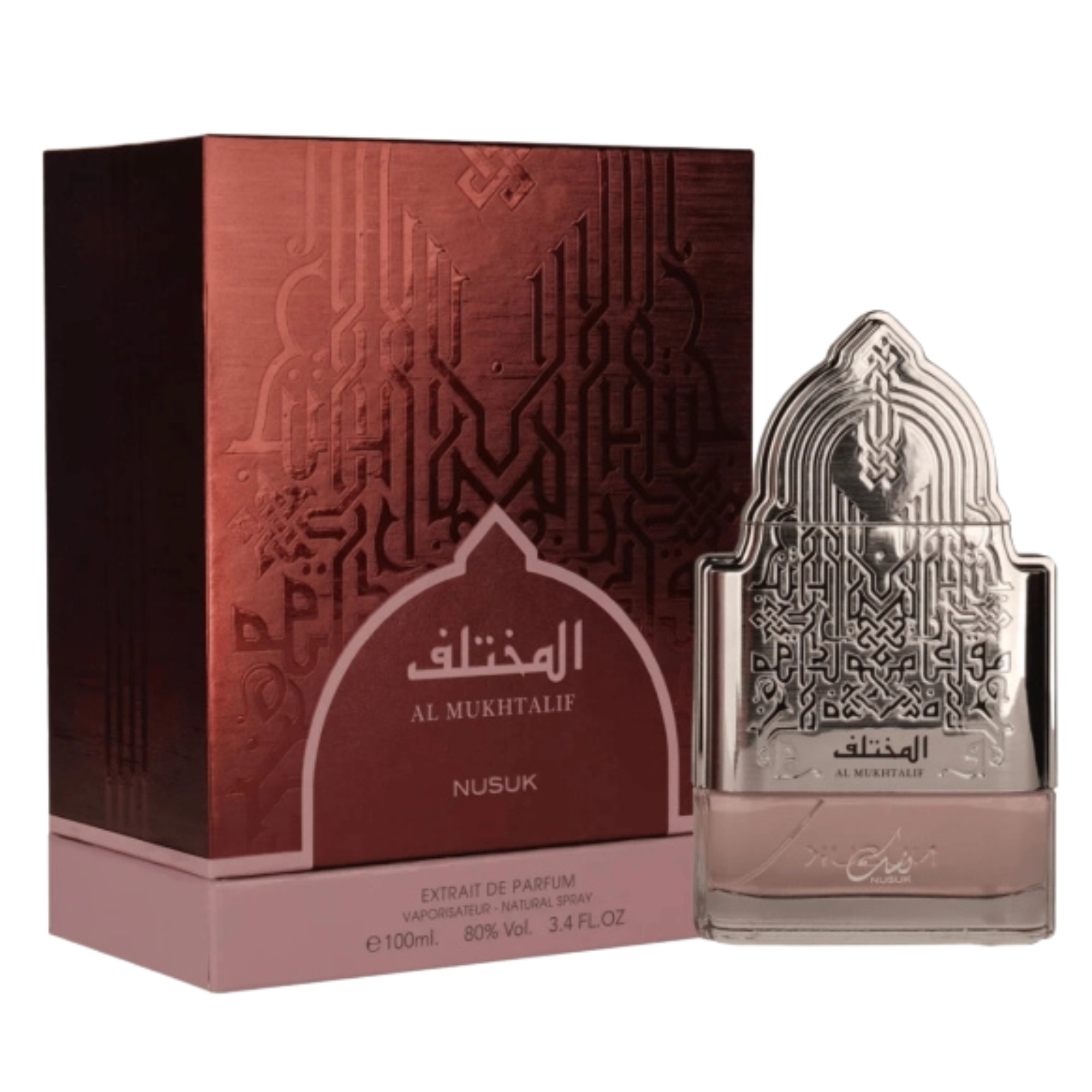 Perfume Meera Rose Nusuk Extrait De Parfum 100Ml Unisex.