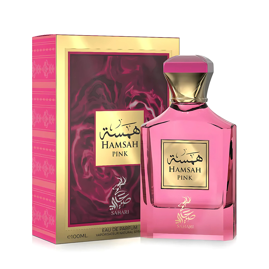 Hamsah Pink Sahari Edp 100ML Unisex 1