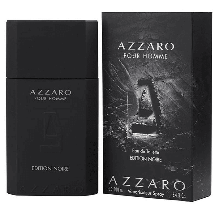 Azzaro Noire 100ML EDT Hombre Azzaro 1