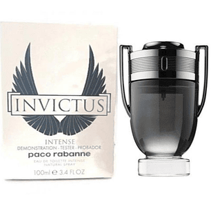 Invictus Intense Edt 100 Ml Hombre Tester