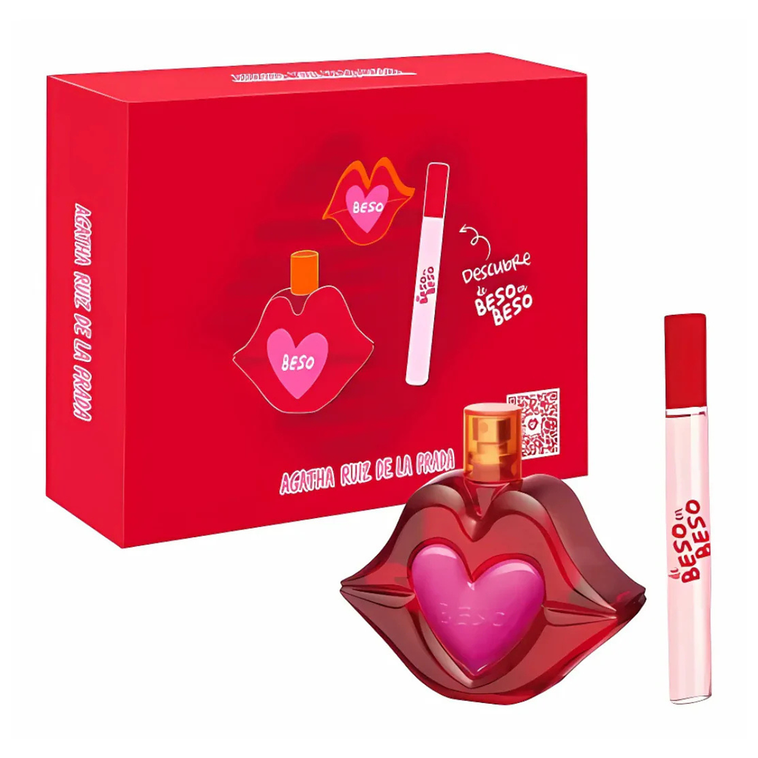 Estuche Agatga Ruiz De La Prada Beso 100ML+10ML Mujer 1