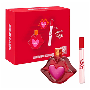 Estuche Agatga Ruiz De La Prada Beso 100ML+10ML Mujer