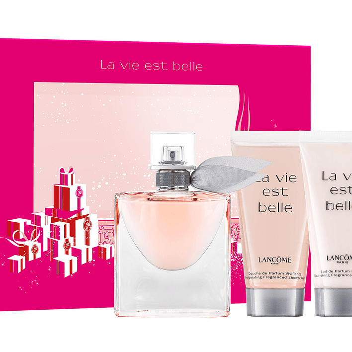La Vie Est Belle Estuche 30ml+ Body Lotion 50ml+ Gel De Ducha 50ml Mujer 1