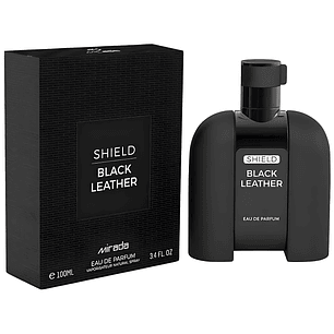 Shield Black Leather Mirada Edp 100ML Unisex
