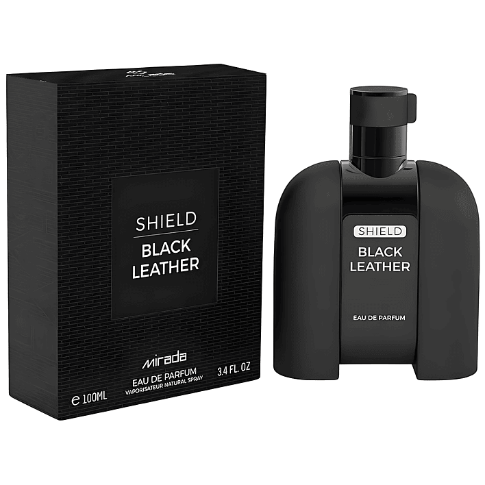 Shield Black Leather Mirada Edp 100ML Unisex 1