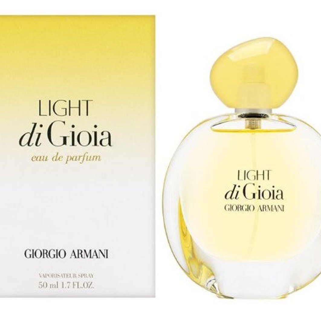 Light de Gioia Giorgio Armani Edp 50ml Mujer 1