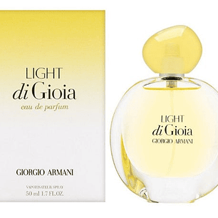 Light de Gioia Giorgio Armani Edp 50ml Mujer