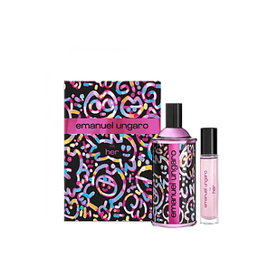 Estuche ungaro Mastige Femme Edp 100Ml+10Ml Mujer .