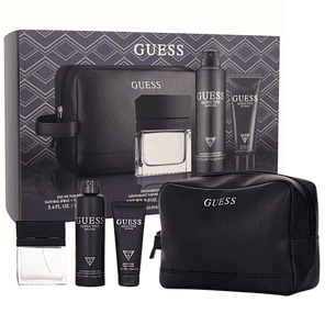 Estuche Guess Seductive Edt 100ML+100ML S/G+226ML Deo + Pochette Hombre