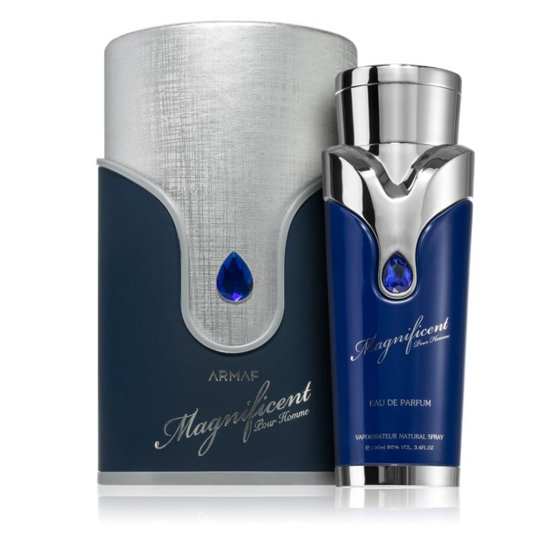 Armaf Magnificent Blue Edp 100Ml Hombre 1