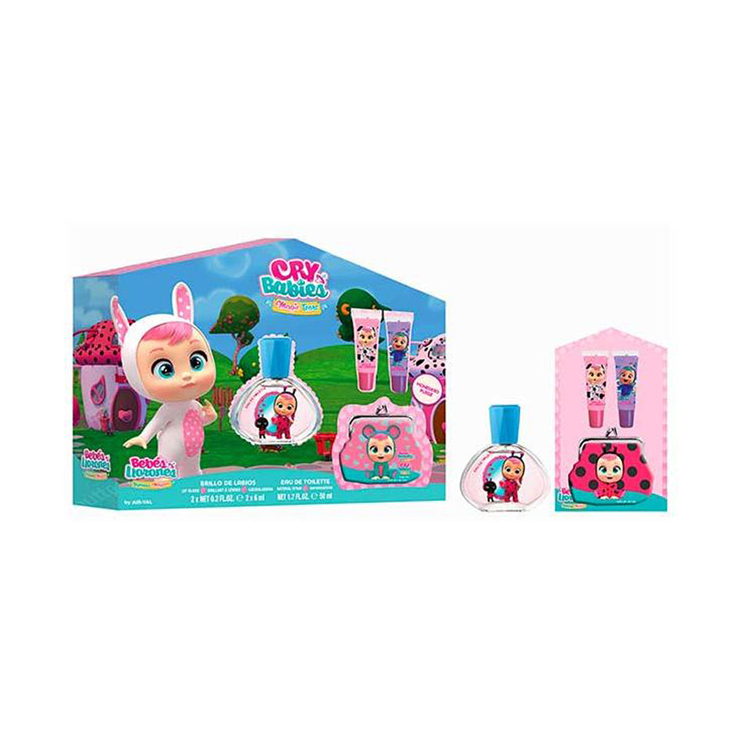 Estuche Cry Babies Edt 50Ml+Regalo . 1