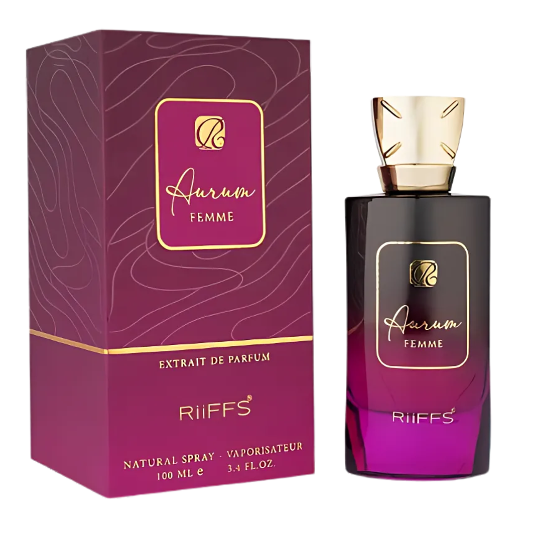 Aurum Extrait De Parfum 100ML Riiffs Mujer 1