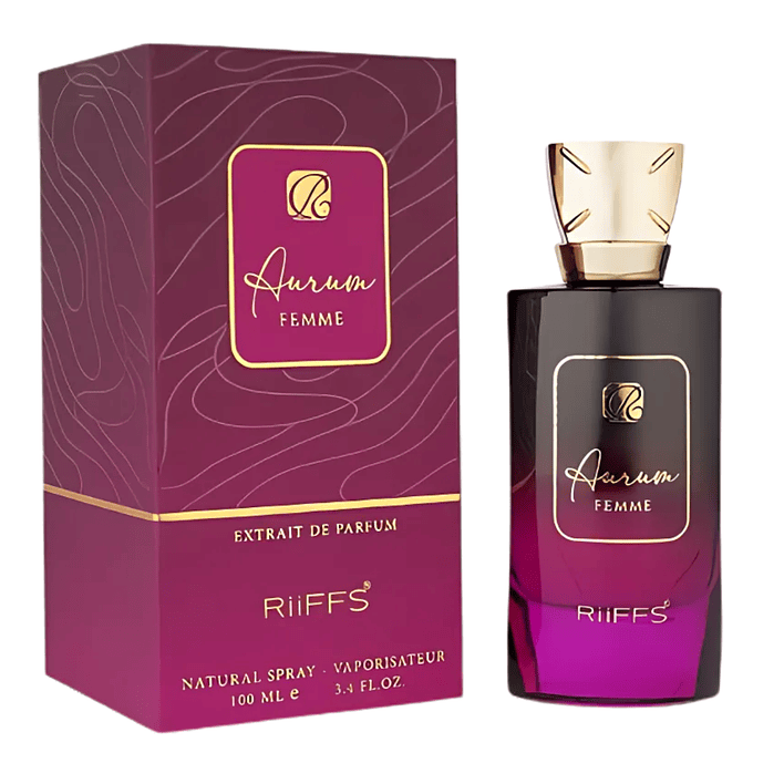 Aurum Extrait De Parfum 100ML Riiffs Mujer 1