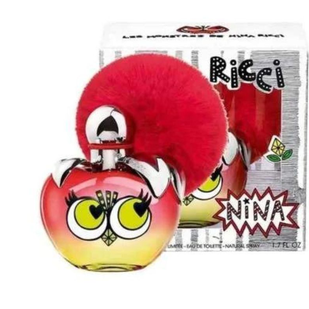 Les Moster Niña de Nina Ricci EDT Mujer 80ml 1