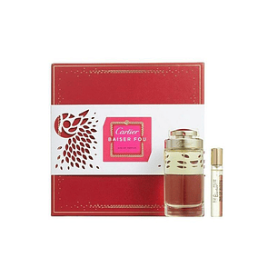 BAISER FOU de CARTIER ESTUCHE EDP 75ML+9ML