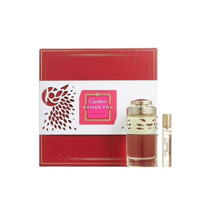 BAISER FOU de CARTIER ESTUCHE EDP 75ML+9ML 1