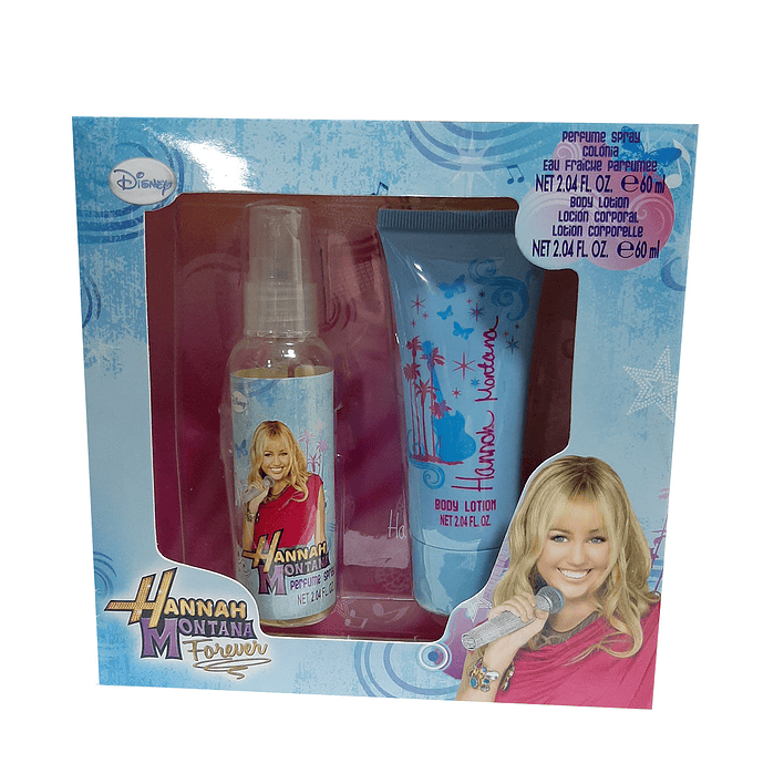 Hannah Montana Forever EDT Set 60ml+60ml B/L 1