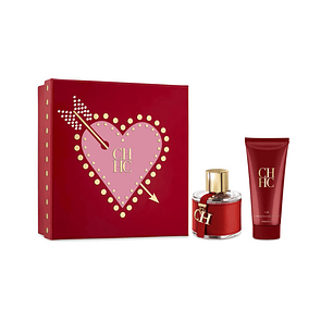 Estuche CH Carolina (Corazon) Edt 100ml+100ml B/L Mujer