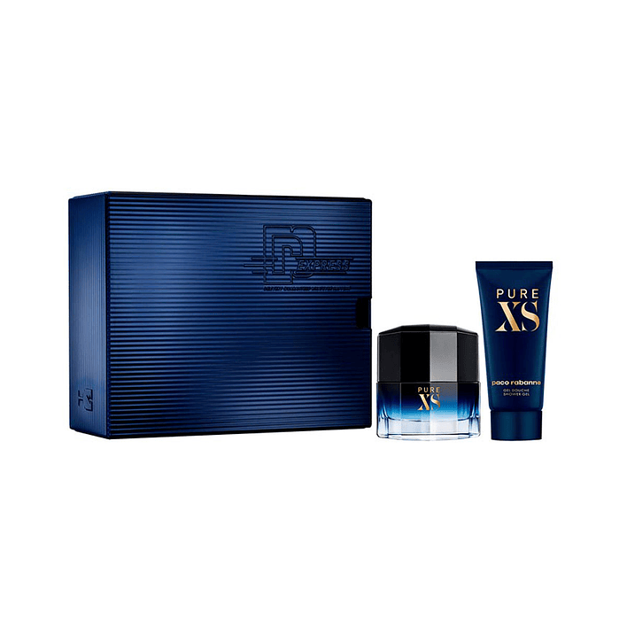 Estuche Pure Xs Edt 50ml+100ml S/G Hombre 1