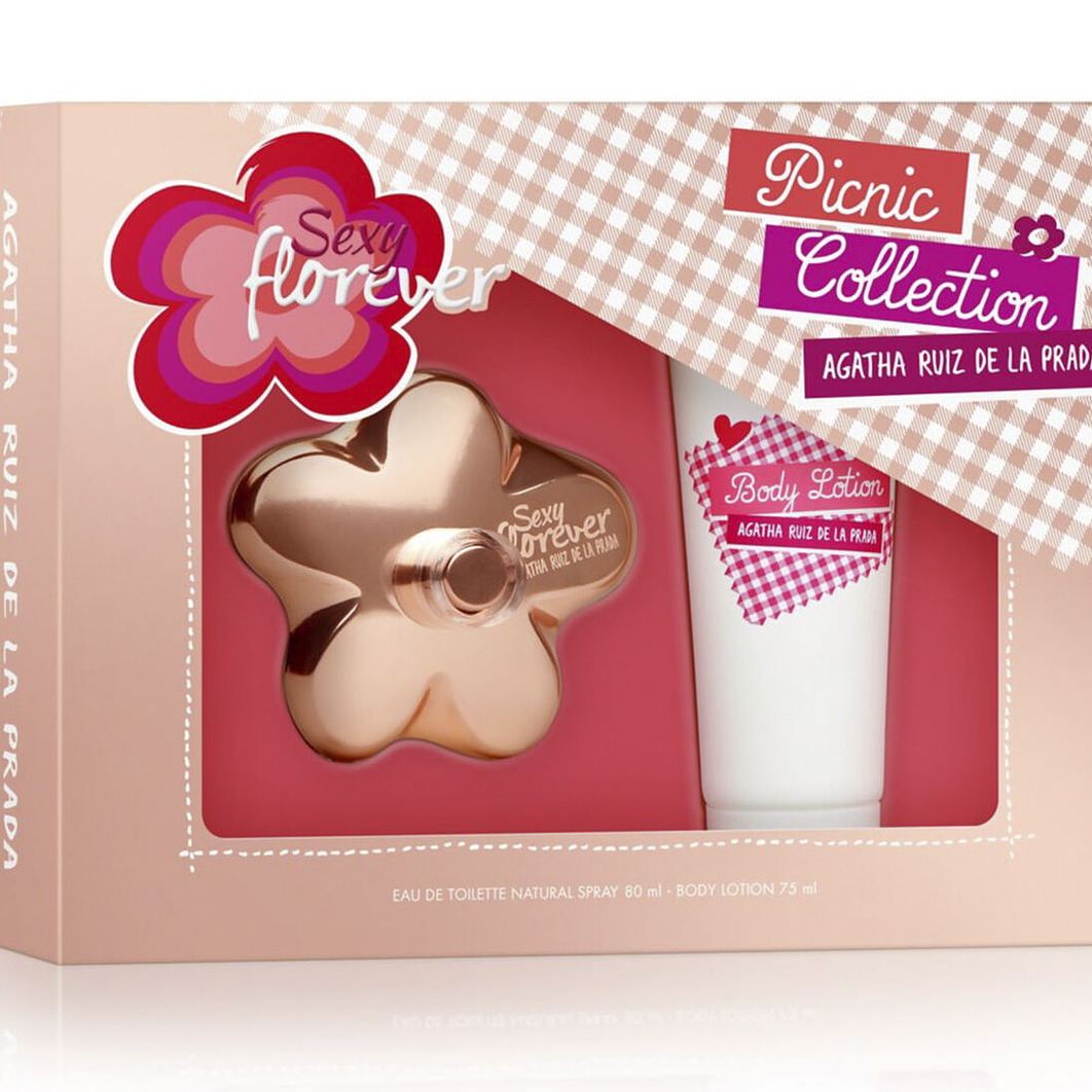 Estuche Sexy Florever Agatha Ruiz Edt 80Ml+75Ml B/L Mujer 1