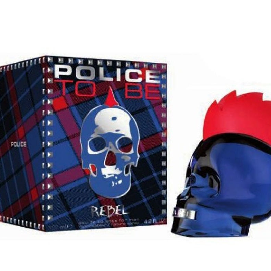 Police To Be Rebel Edt 125Ml Hombre 1