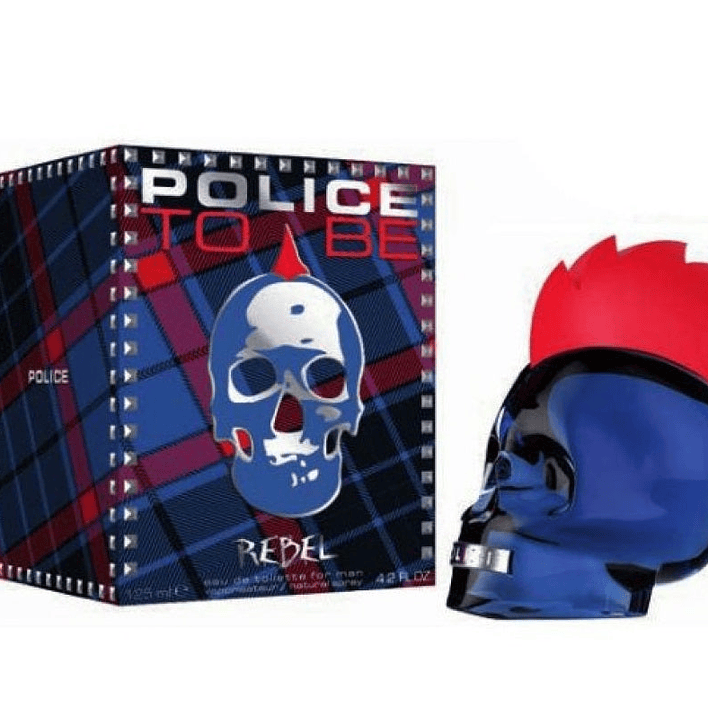 Police To Be Rebel Edt 125Ml Hombre 1