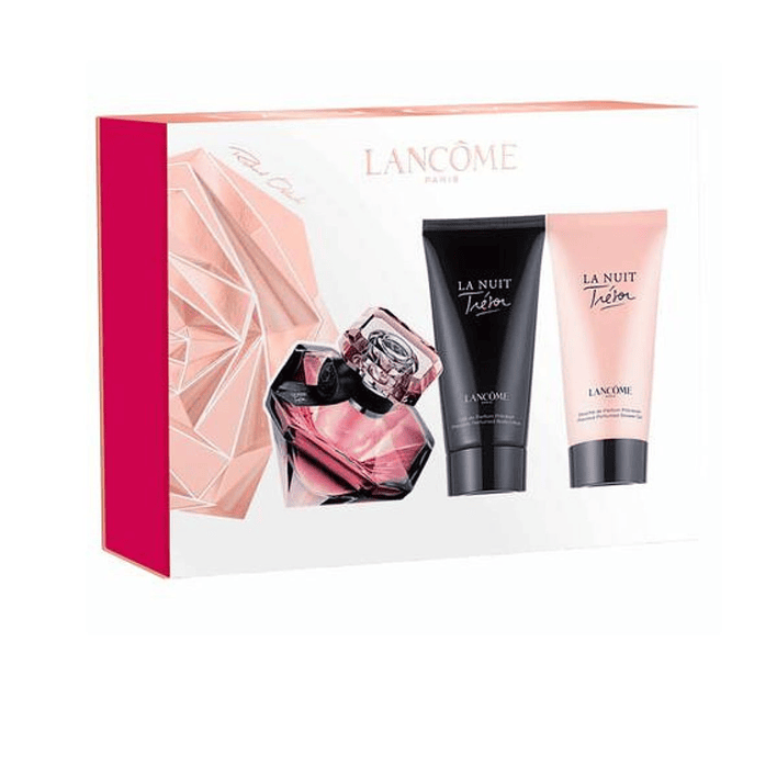 Estuche La Nuit Tresor Lancome Edp 30ML+50ML B/L+50ML S/G Mujer 1