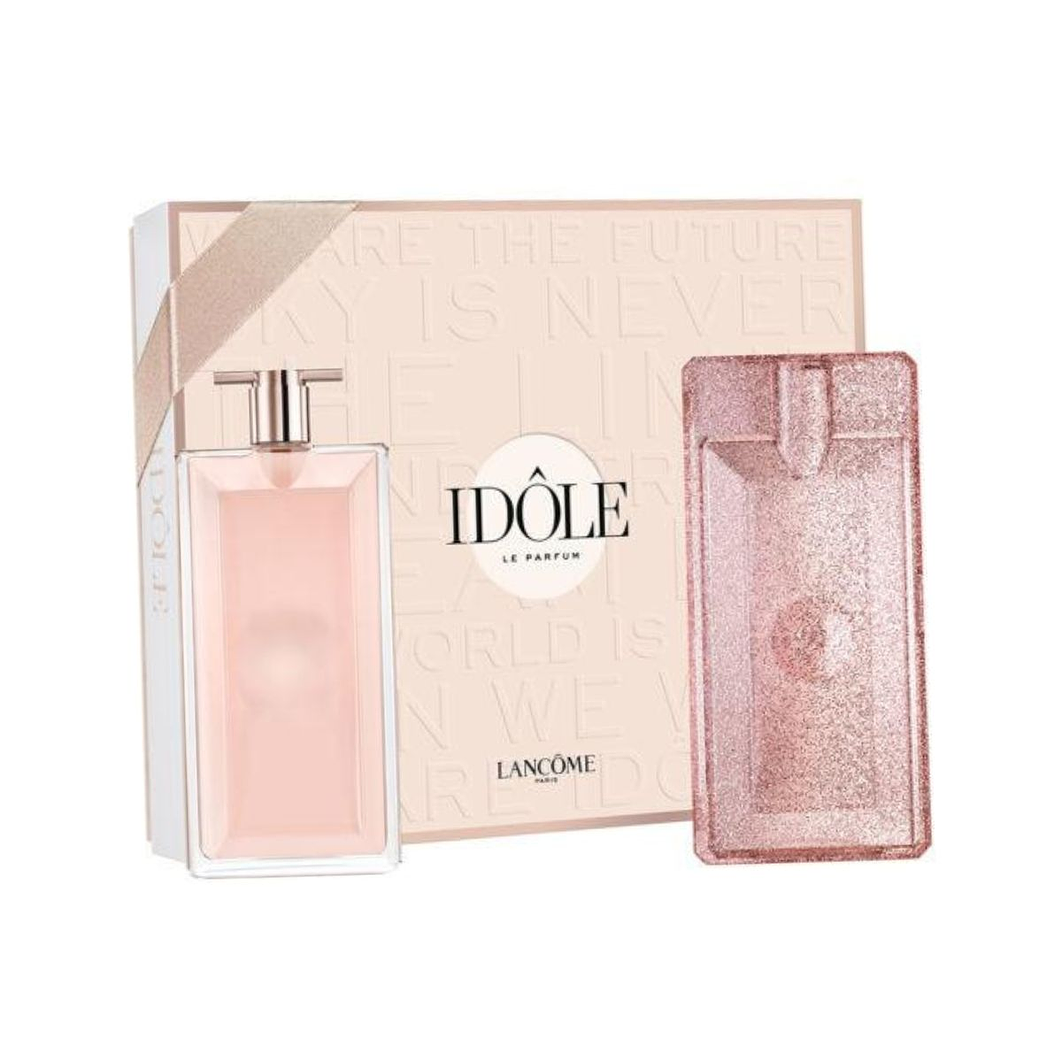 Estuche Idole Lancome Edp 50ml+Le Case Mujer 1