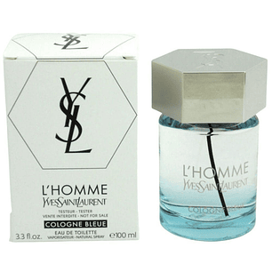 L'Homme Cologne Bleue Tester EDT Hombre 100 Ml