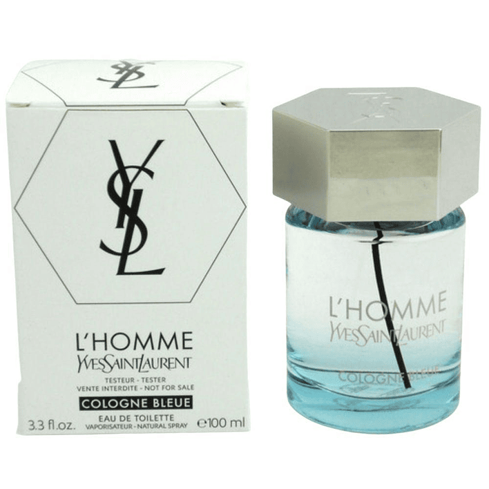 L'Homme Cologne Bleue Tester EDT Hombre 100 Ml 1