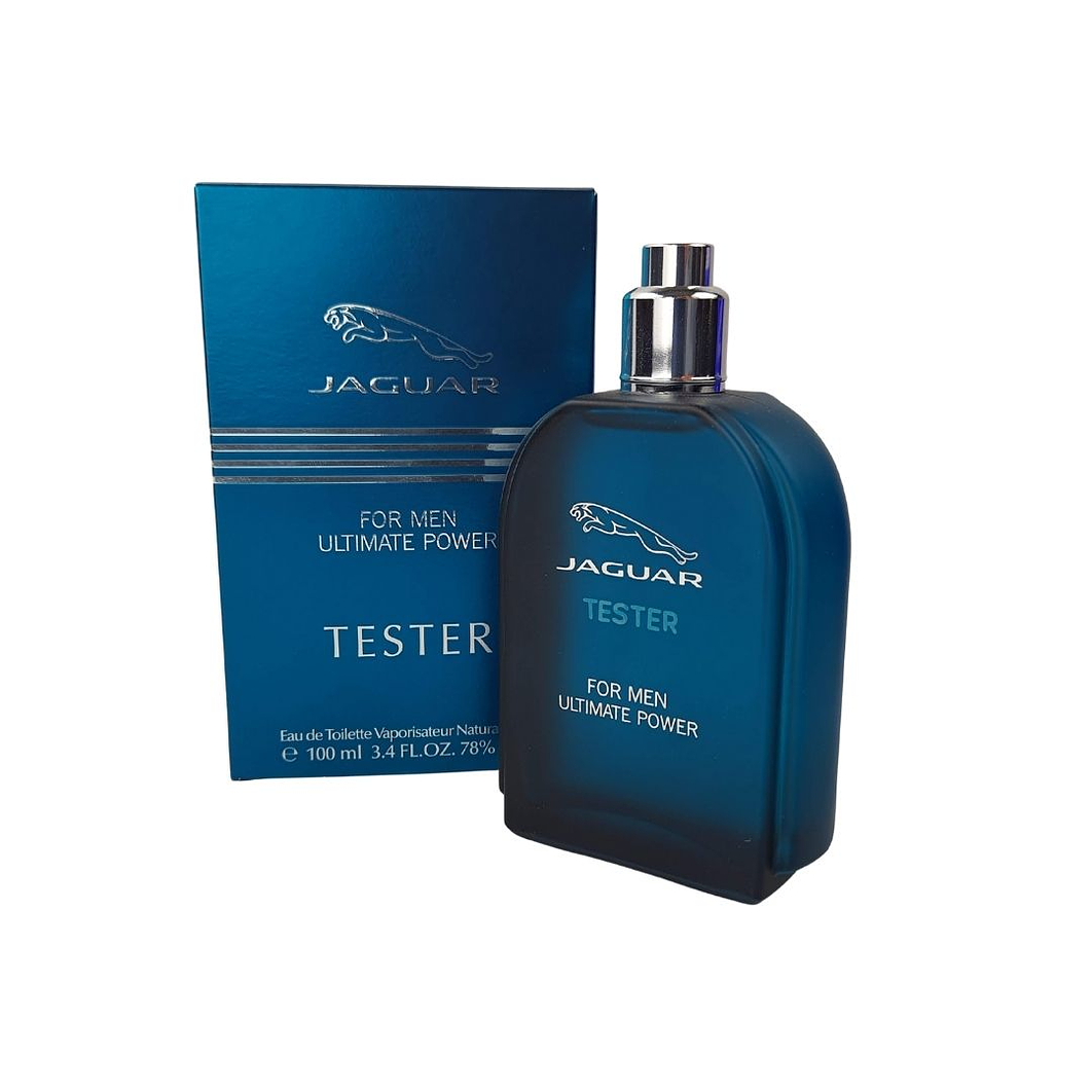 Jaguar For Men Ultimate Power Edt 100Ml Hombre Tester 1