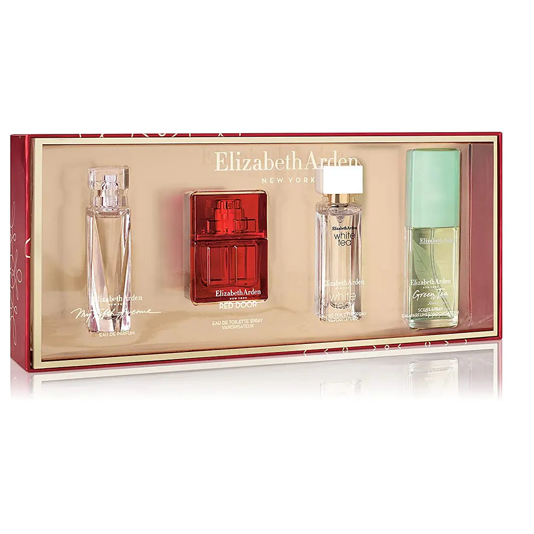 Estuche 4pcs Edt Mini My 5Th Av 7.5Ml+Red Door 10Ml+White Tea 10Ml+Green Tea Edp 15Ml Mujer 1