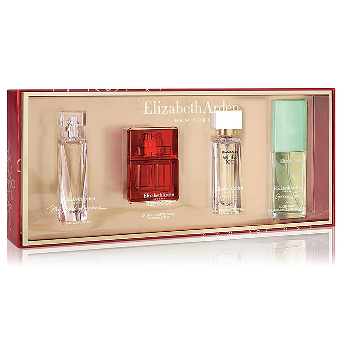 Estuche 4pcs Edt Mini My 5Th Av 7.5Ml+Red Door 10Ml+White Tea 10Ml+Green Tea Edp 15Ml Mujer 1