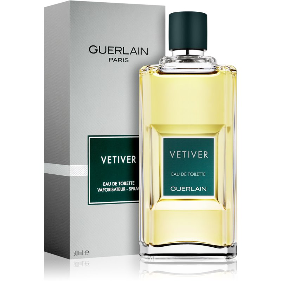 Guerlain Vetiver Edt 200 Ml Hombre 1