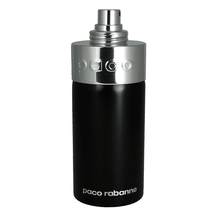 Paco De Paco Rabanne Lata Edt 100Ml Hombre Tester (Sin Caja VAPORIZADOR SPRAY) 1