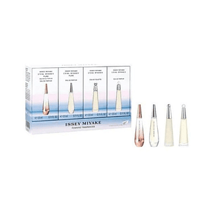 Estuche Issey Miyake Travelers Exclusive 4Uds X 3.5Ml Mujer