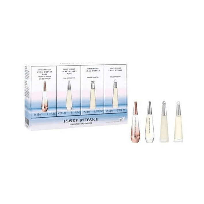 Estuche Issey Miyake Travelers Exclusive 4Uds X 3.5Ml Mujer 1