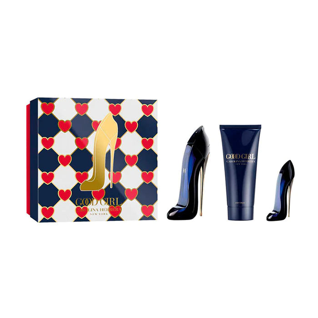 Estuche Good Girl Carolina Herrera Edp 80Ml+7Ml Mini+100Ml B/L Mujer97 1